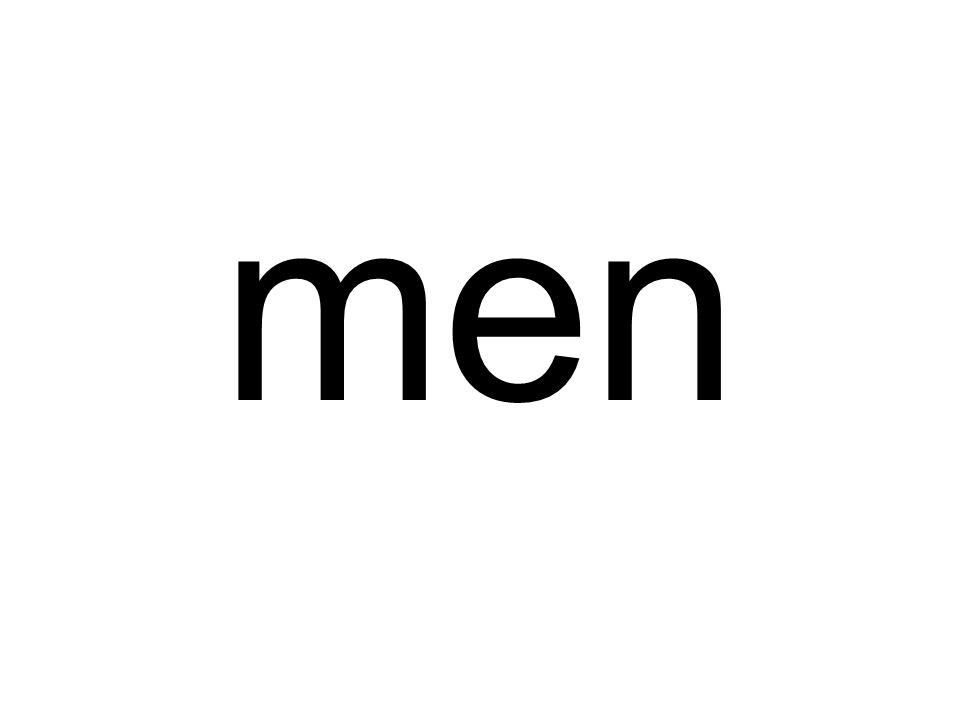 men