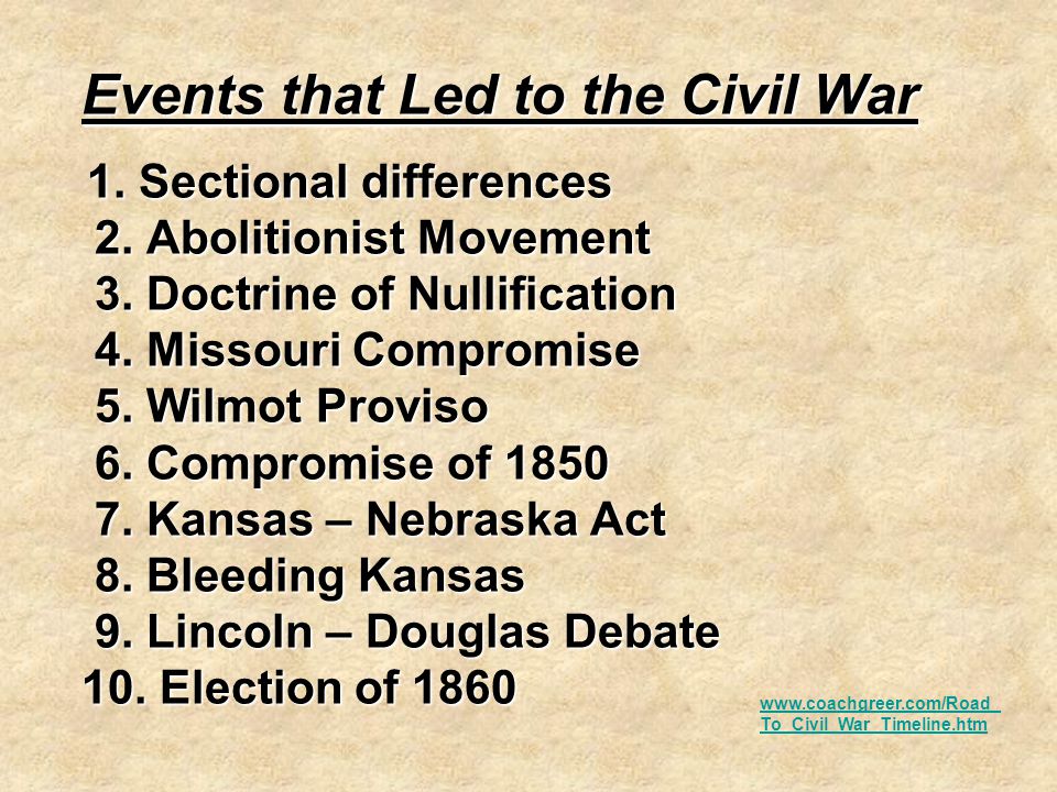 how did nullification lead to the civil war
