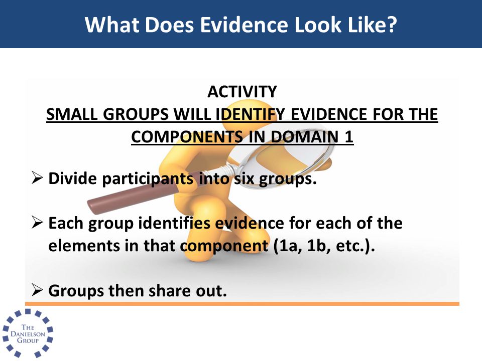 What Does Evidence Look Like