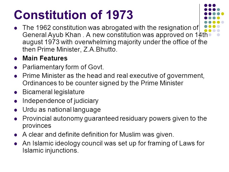 Constitution of 1973