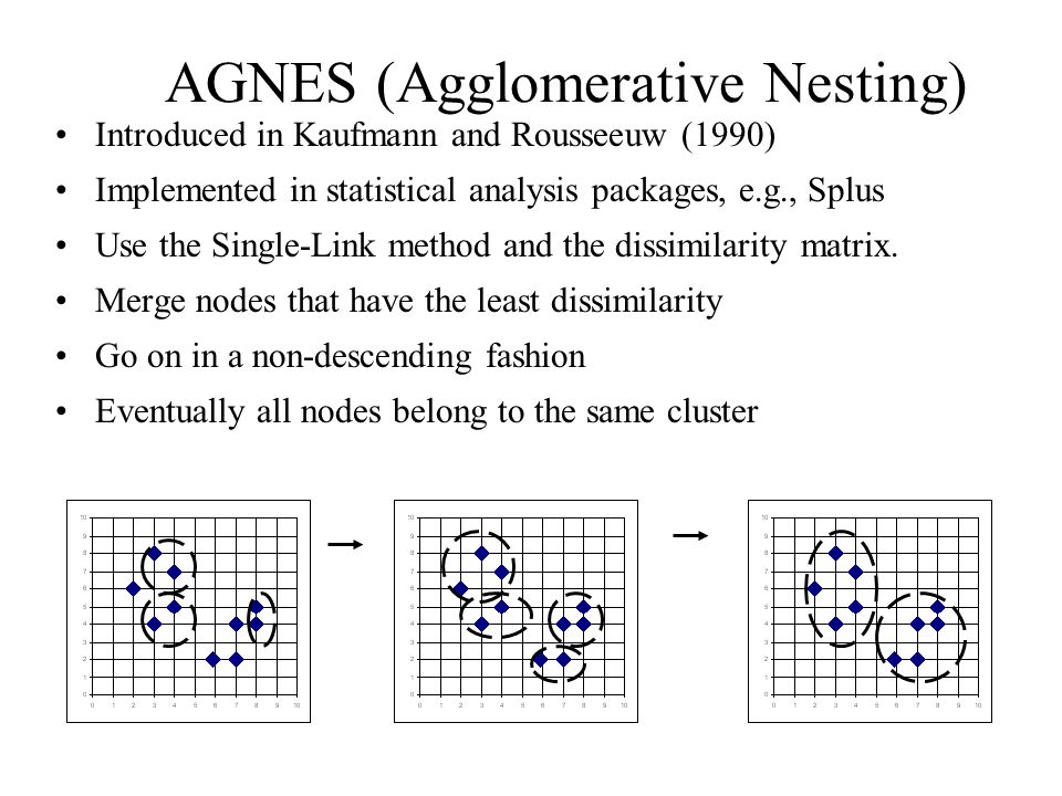 AGNES (Agglomerative Nesting)