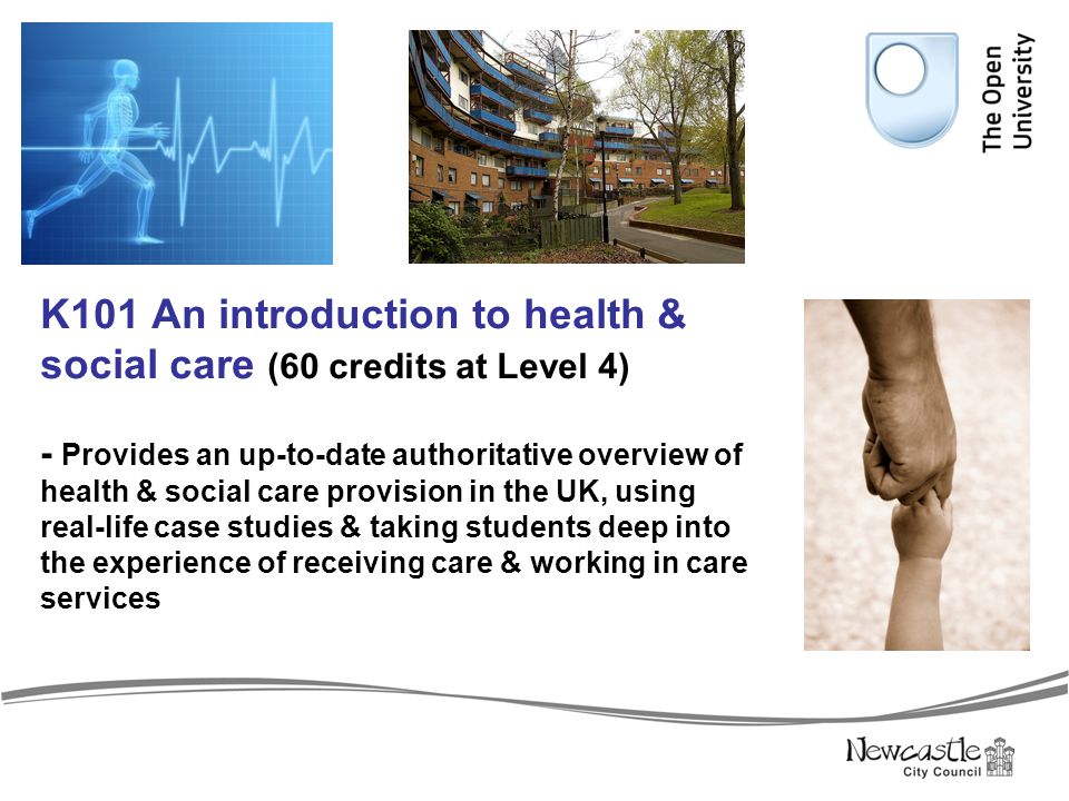 k101 health and social care