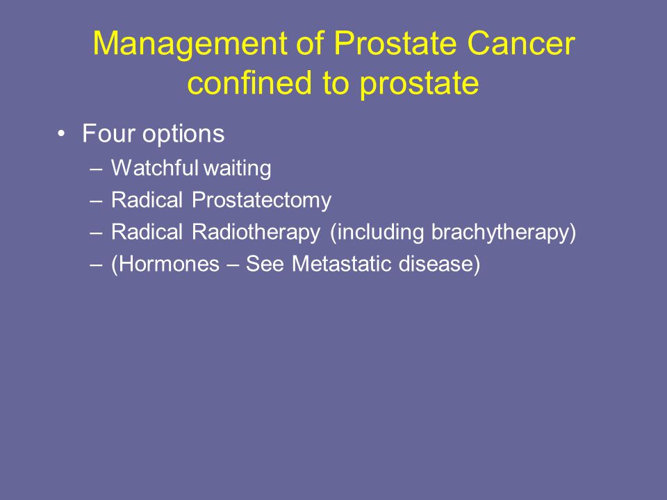 prostate cancer ppt download