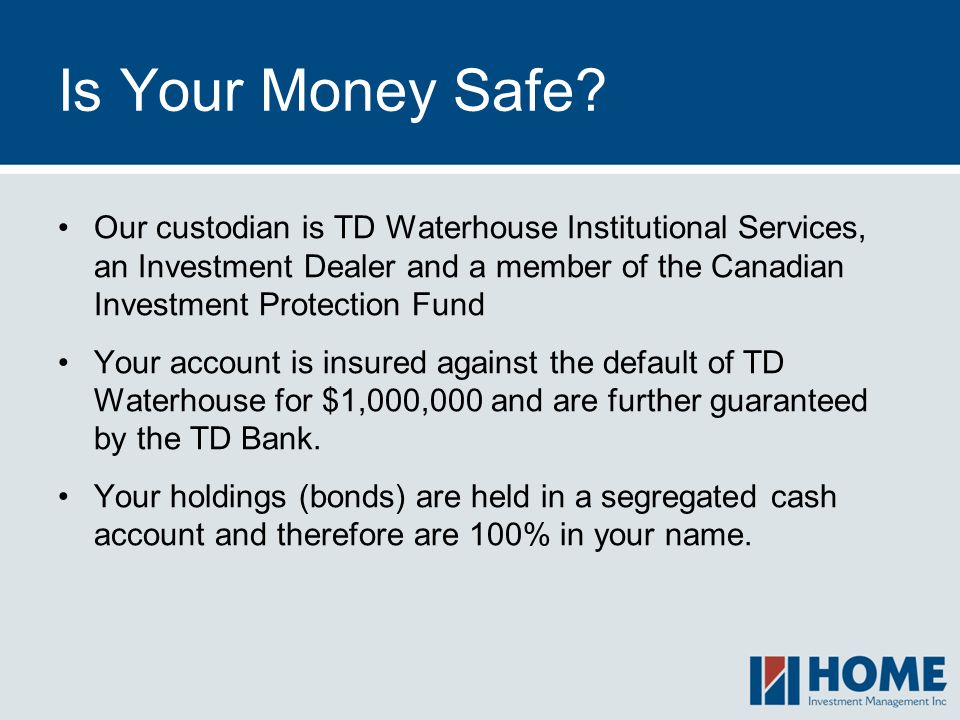 Is Your Money Safe