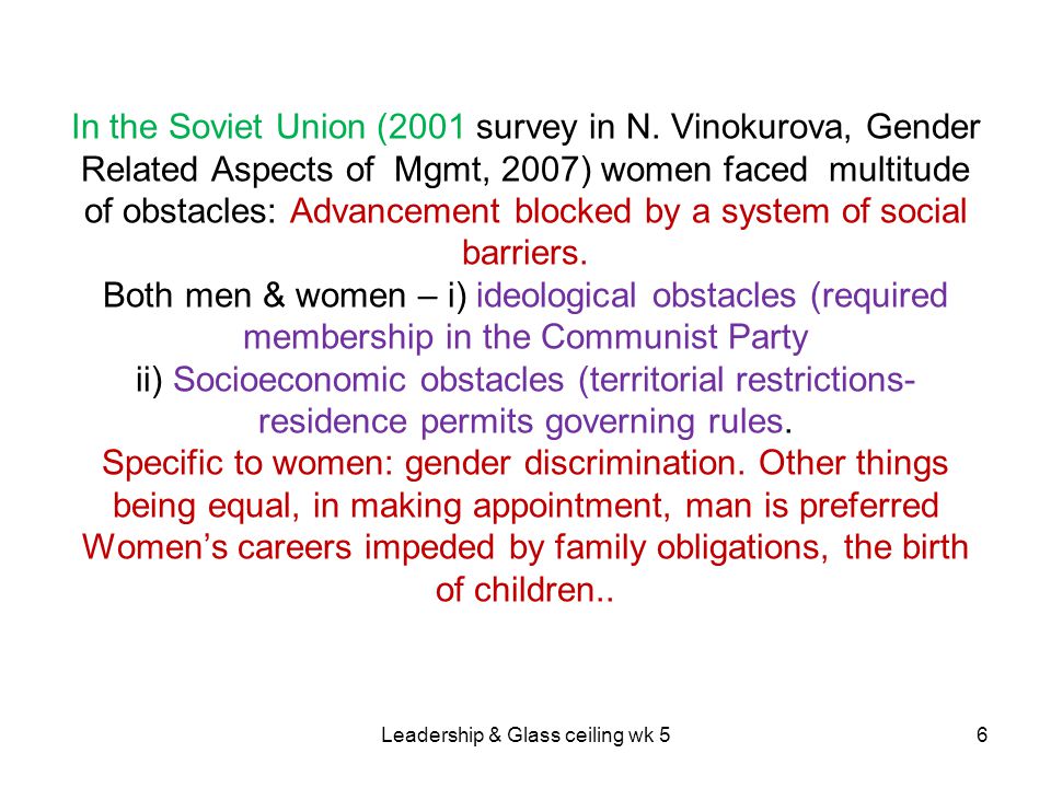 Gender Glass Ceiling Leadership Styles Ppt Download