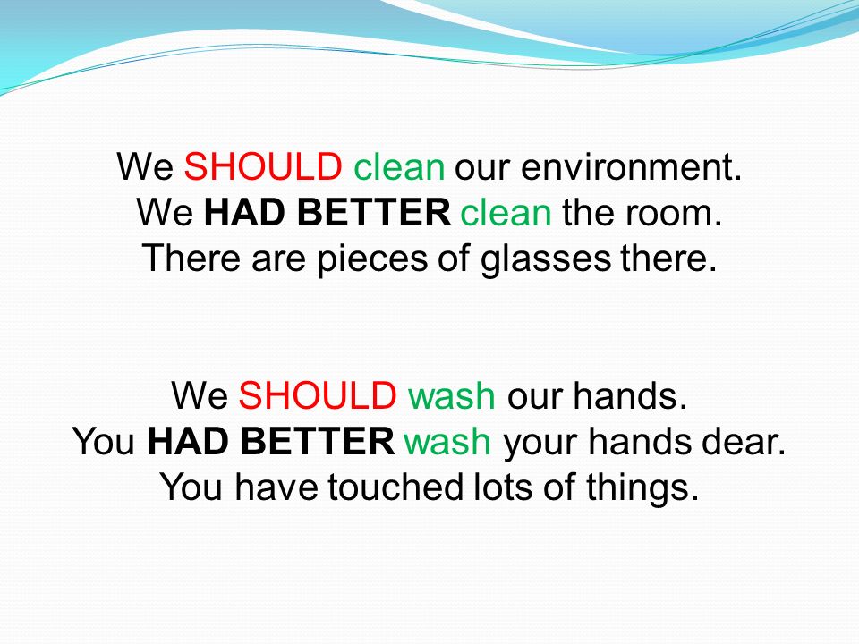 why should we clean our environment