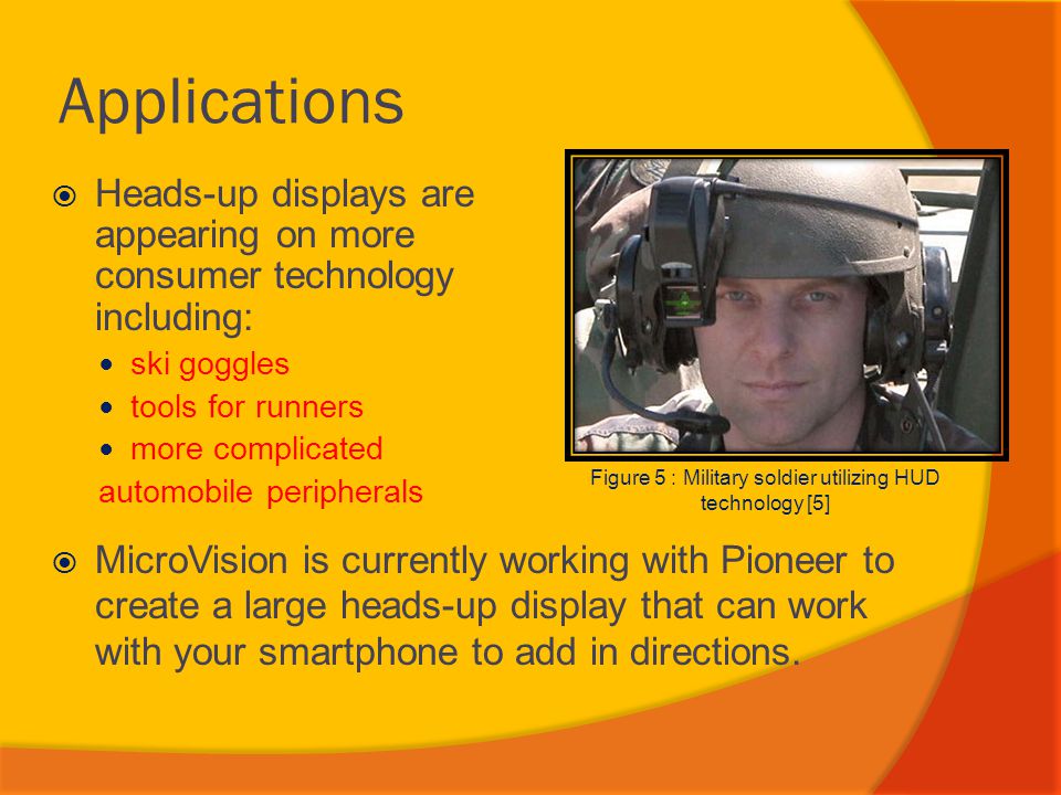 Heads-up Display Evolution to Today - ppt download