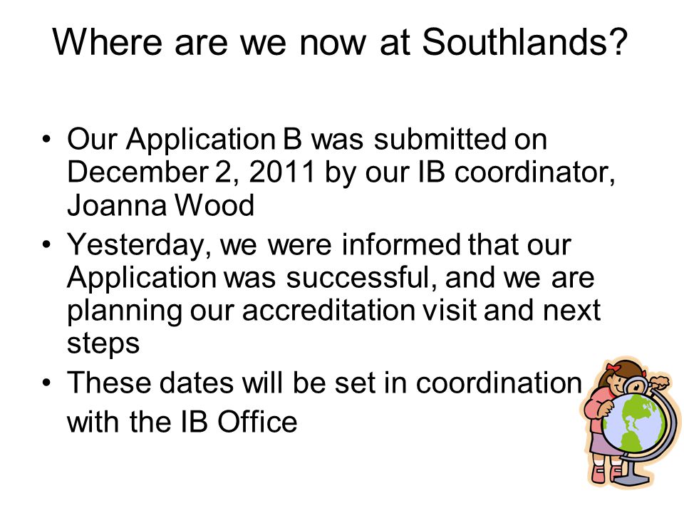 Where are we now at Southlands