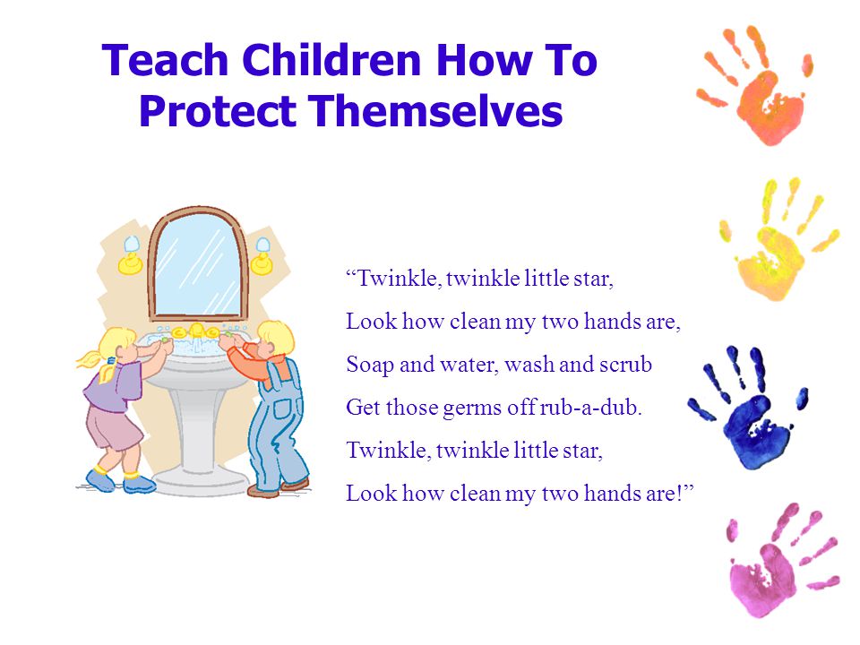 Teach Children How To Protect Themselves
