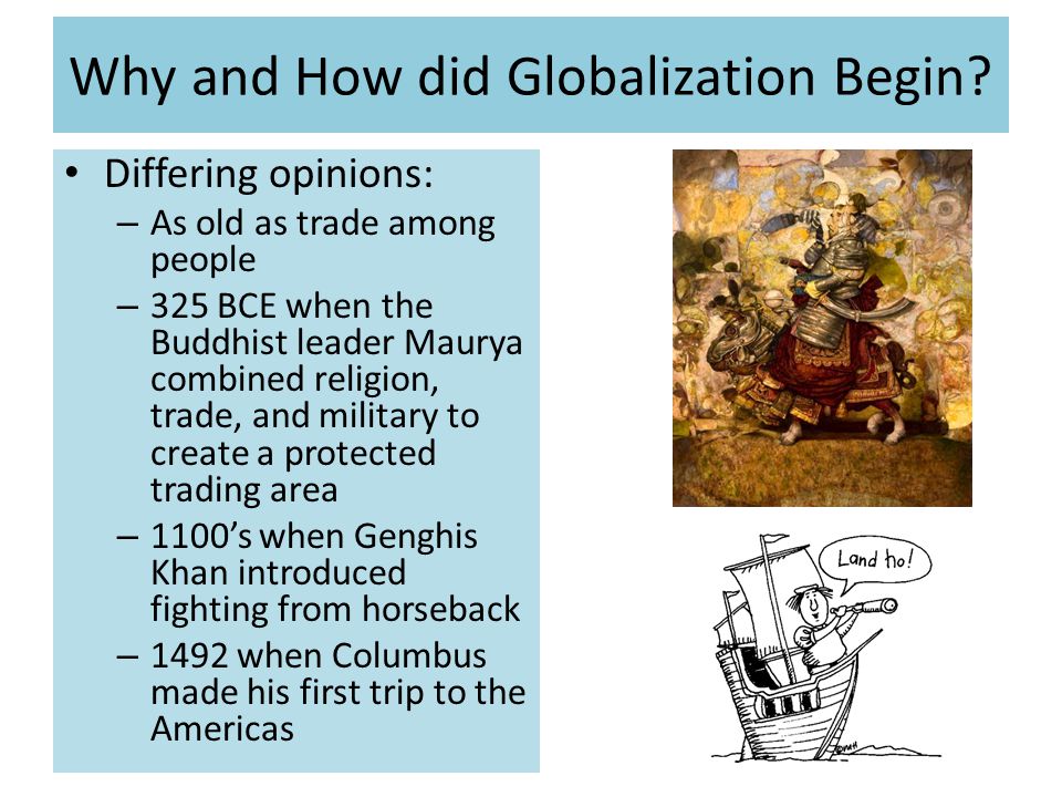 CHAPTER 5 FOUNDATIONS OF GLOBALIZATION. - ppt video online download