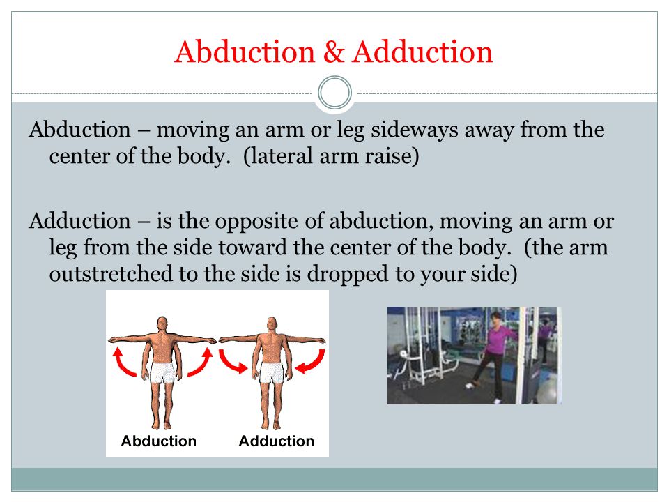 Abduction & Adduction