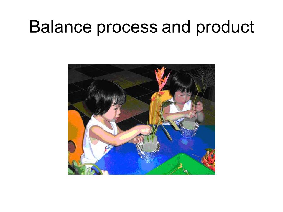 Balance process and product