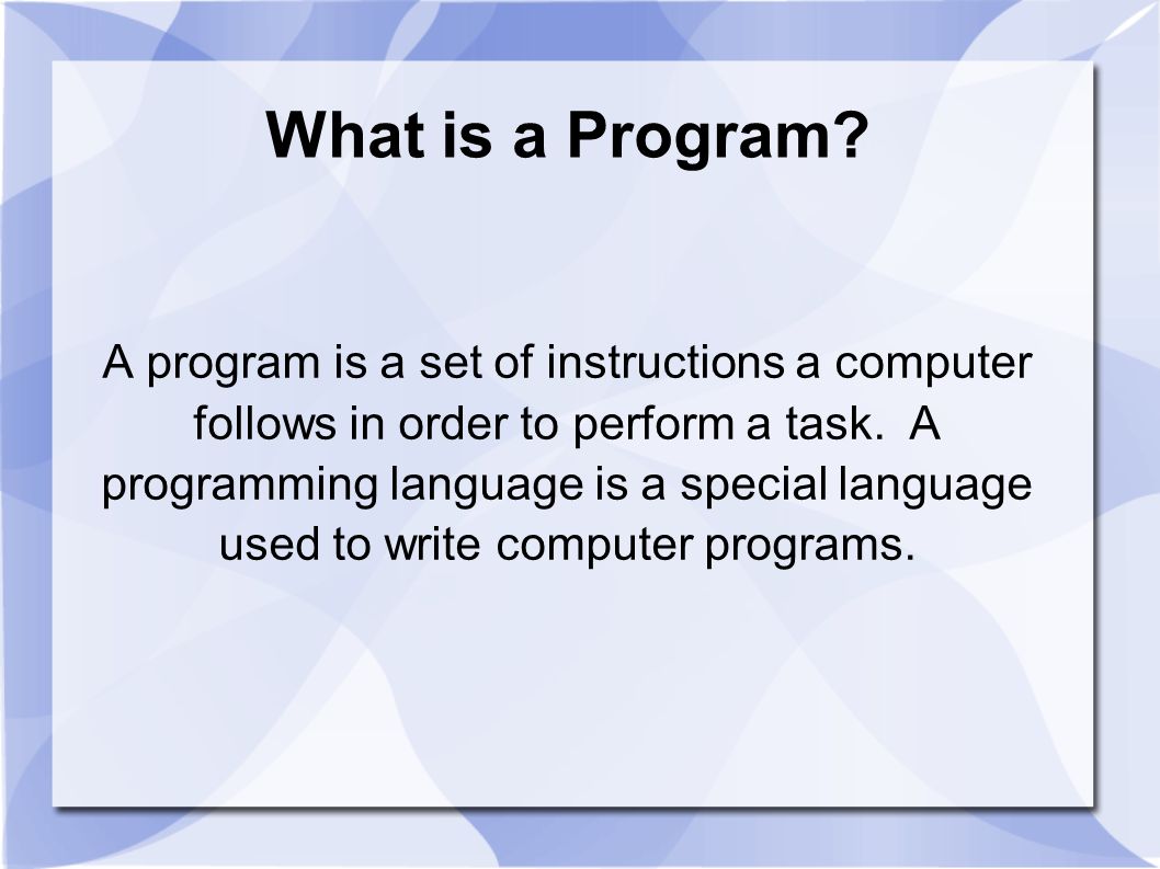 Designing a Program & the Java Programming Language - ppt video online  download
