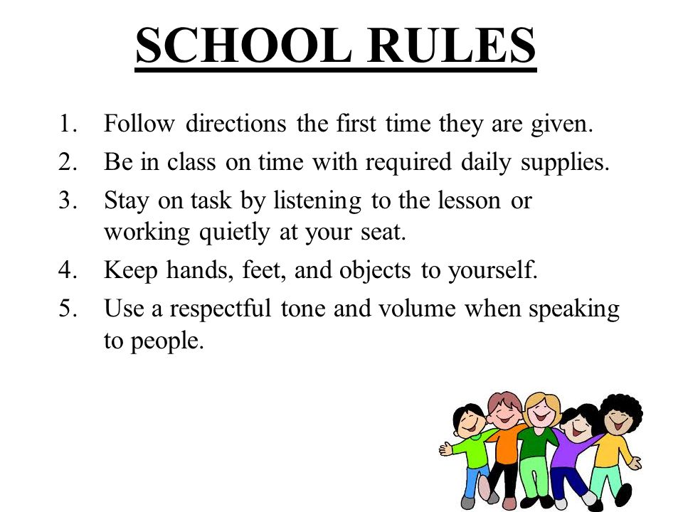 10 правил школы на английском. Проект School Rules. Rules Rules Rules. School Rules 7 класс. Rules at School.