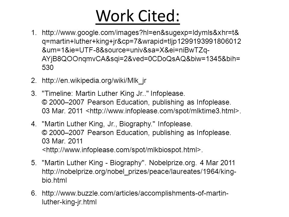 Martin Luther King Jr By Lauren Bissell Ppt Download