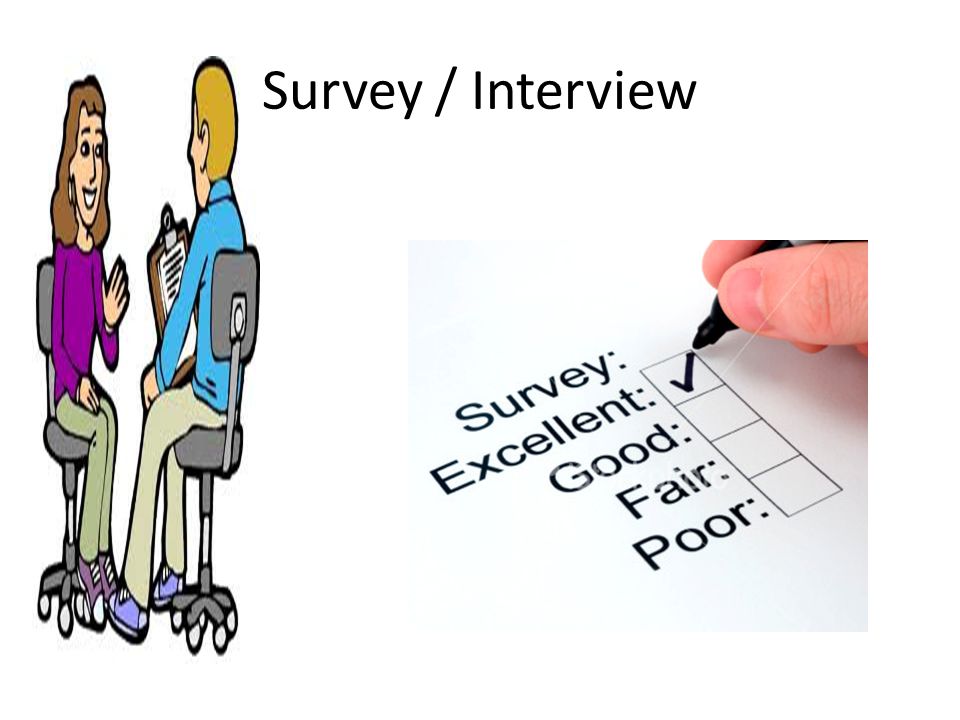 Survey / Interview