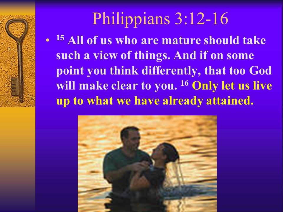 Philippians 3:12-16