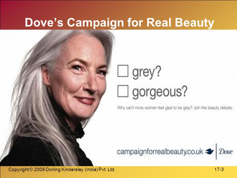 Dove’s Campaign for Real Beauty