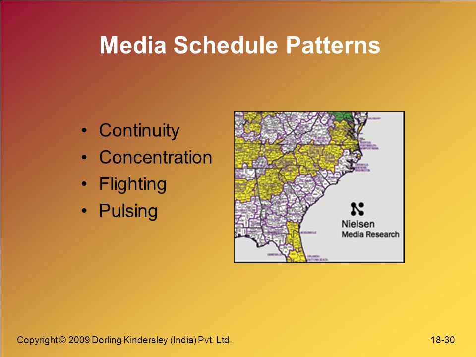 Media Schedule Patterns
