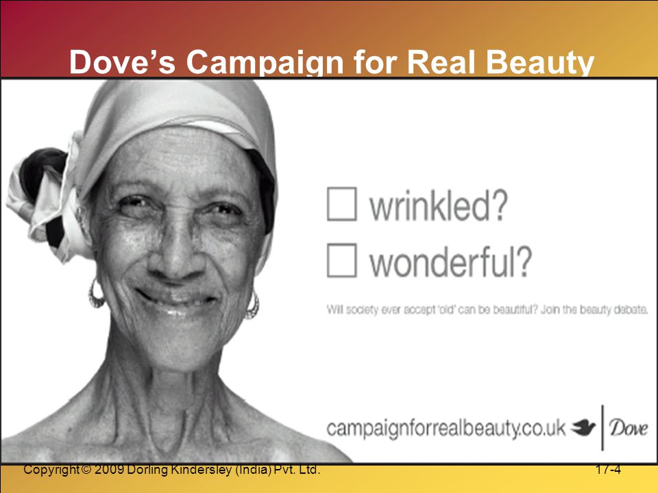 Dove’s Campaign for Real Beauty