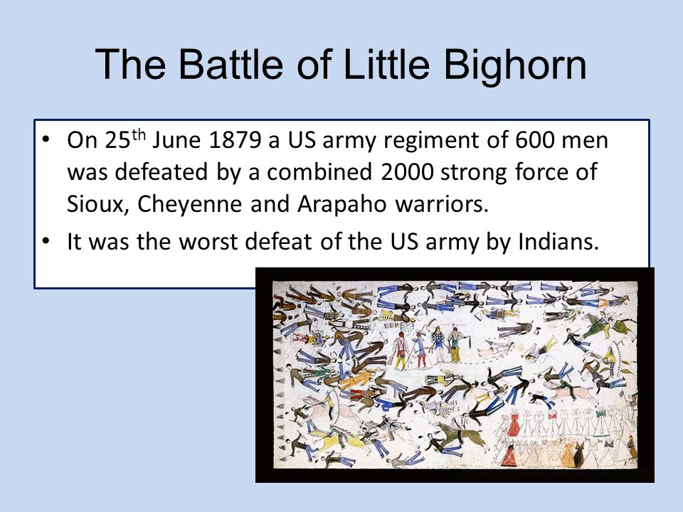 what caused the battle of little bighorn
