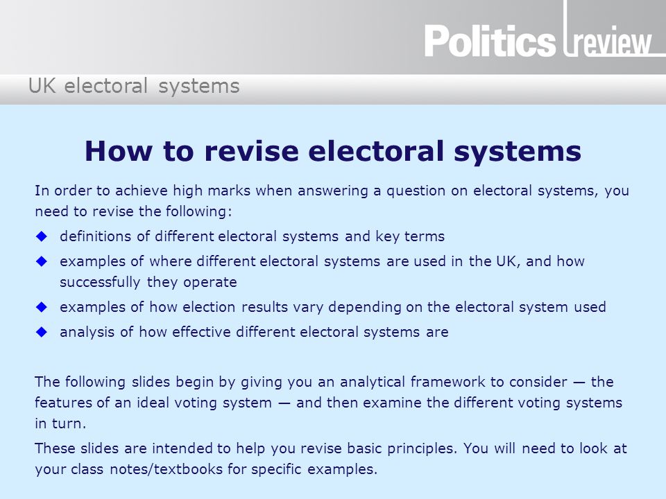 Uk Electoral Systems Fotolia Ppt Video Online Download - 