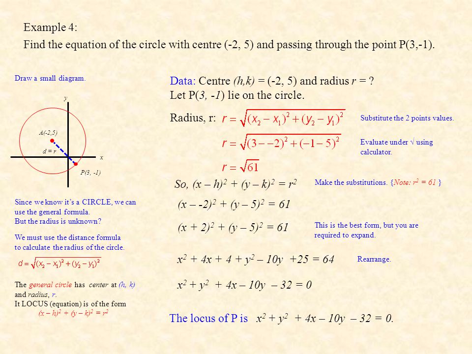 Coordinate Geometry Locus Ii Ppt Download