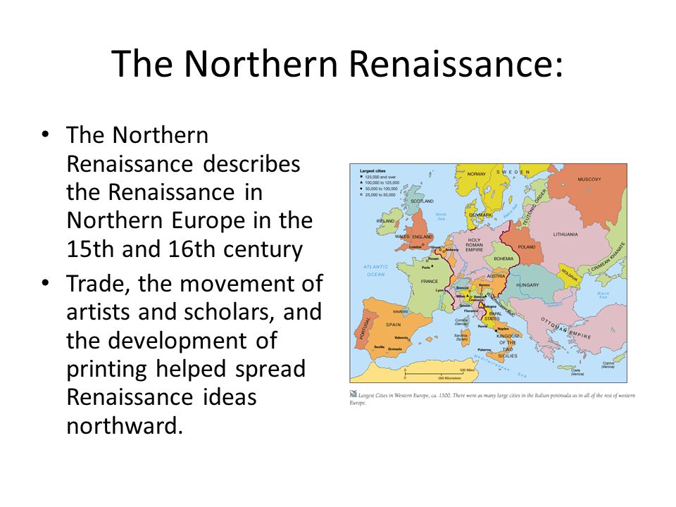 The Northern Renaissance: