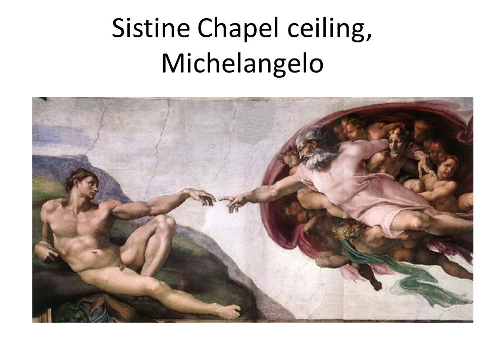 Sistine Chapel ceiling, Michelangelo
