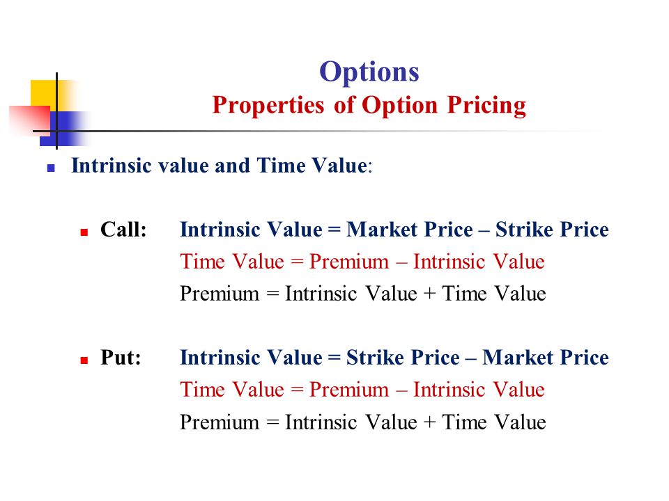Lecture 7 The Fundamentals of Options - ppt video online download