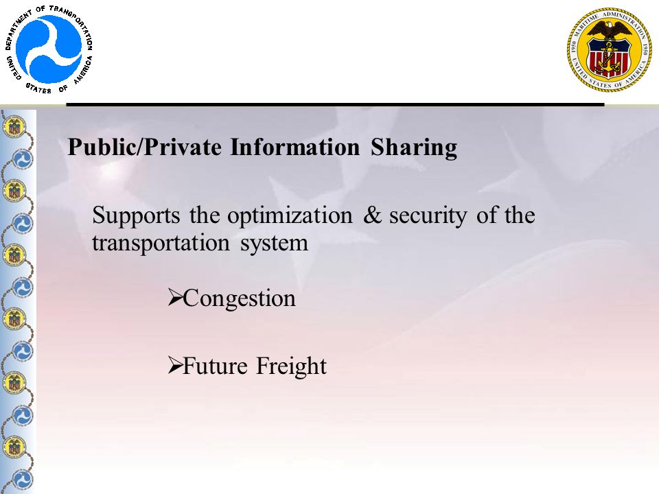 Public/Private Information Sharing