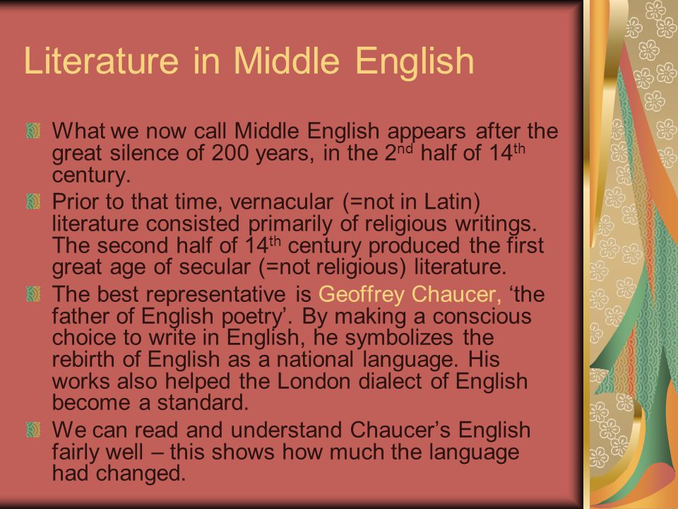12th Grade English Literature - ppt download