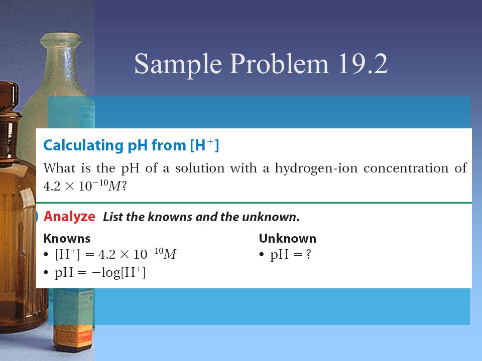 Sample Problem 19.2