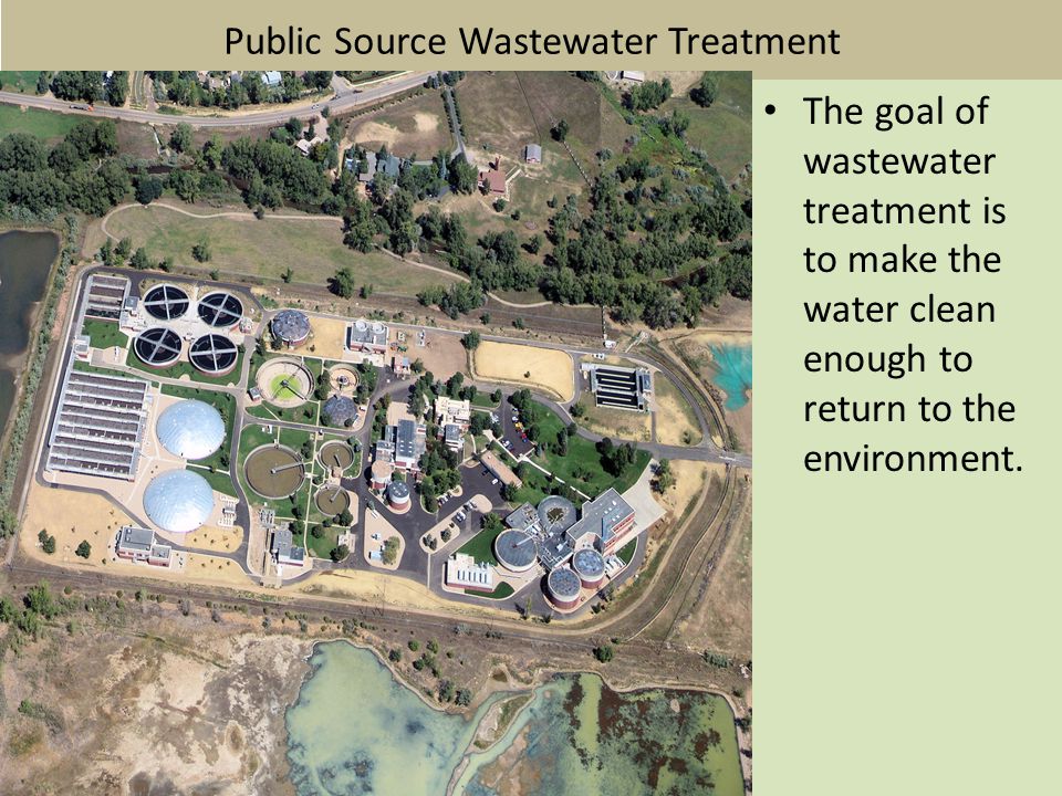 Public Source Wastewater Treatment
