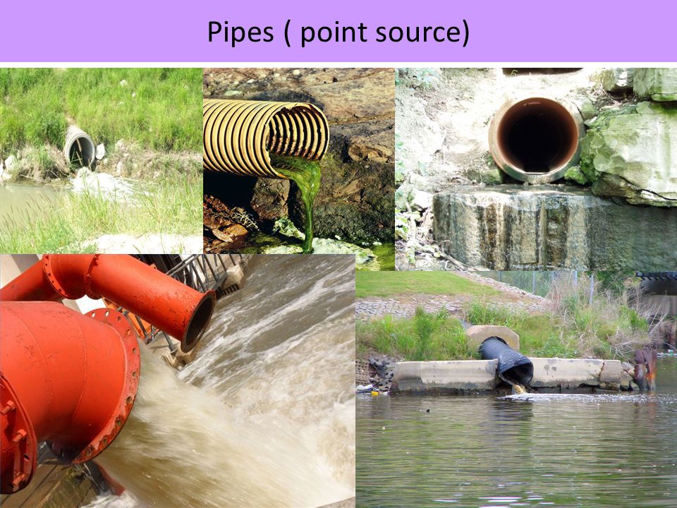 Pipes ( point source)