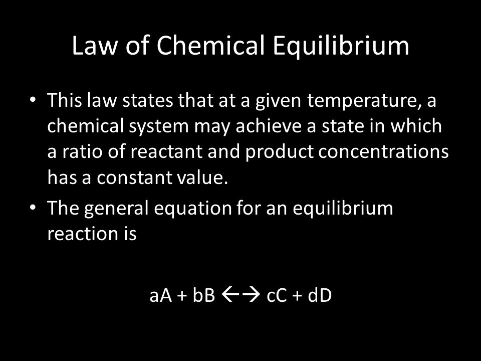 Chapter 18: Chemical Equilibrium - ppt video online download