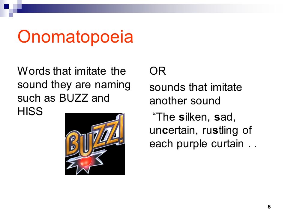 What is Poetry? In poetry the sound and meaning of words are combined