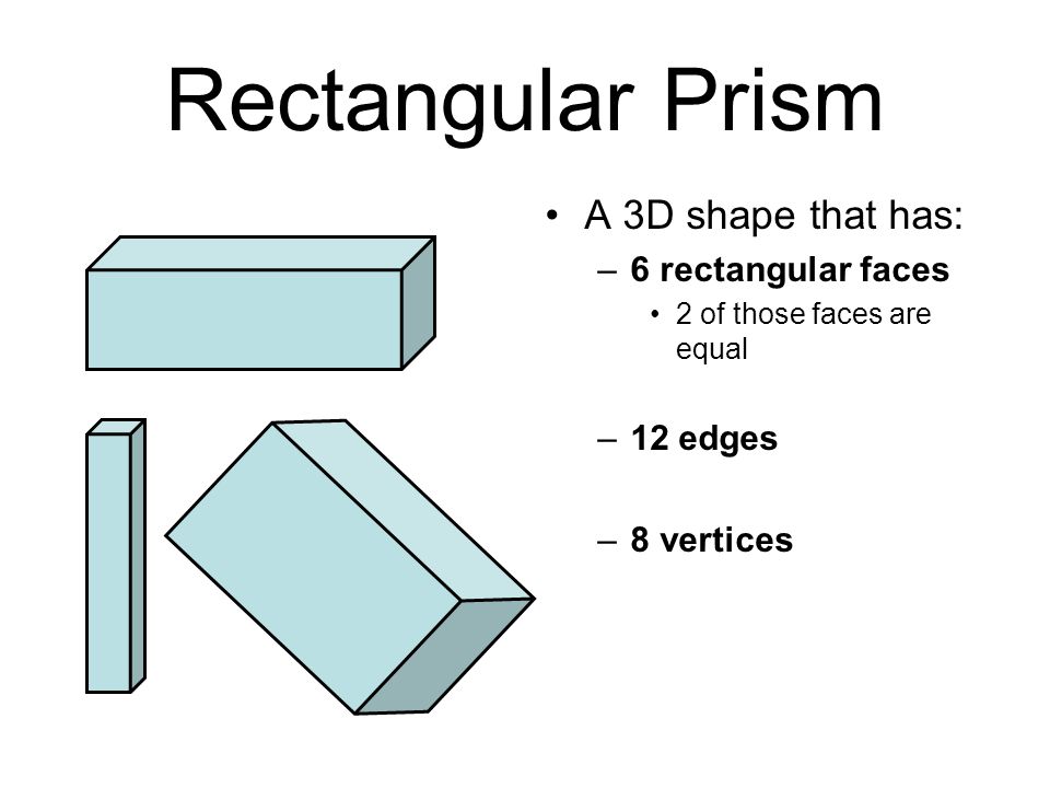 Three-dimensional Shapes (3D) - ppt video online download