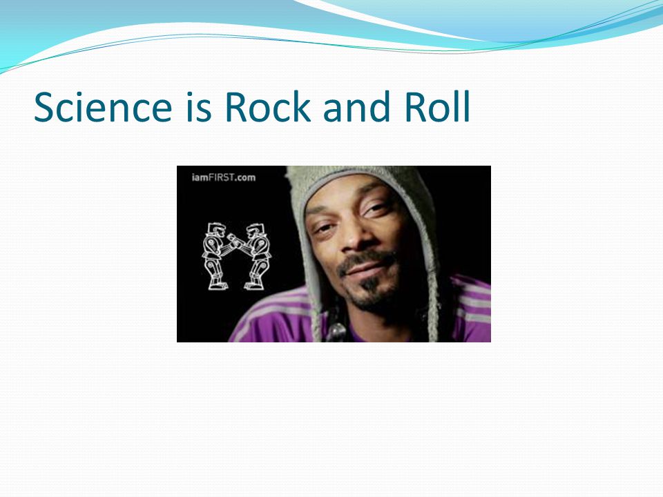 Science is Rock and Roll