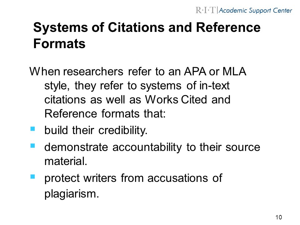 what is apa and mla format