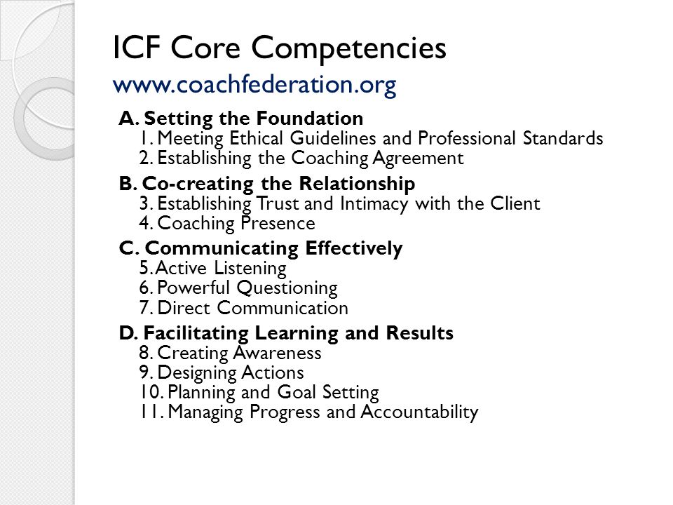 New ICF Credentialing Requirements - ppt download