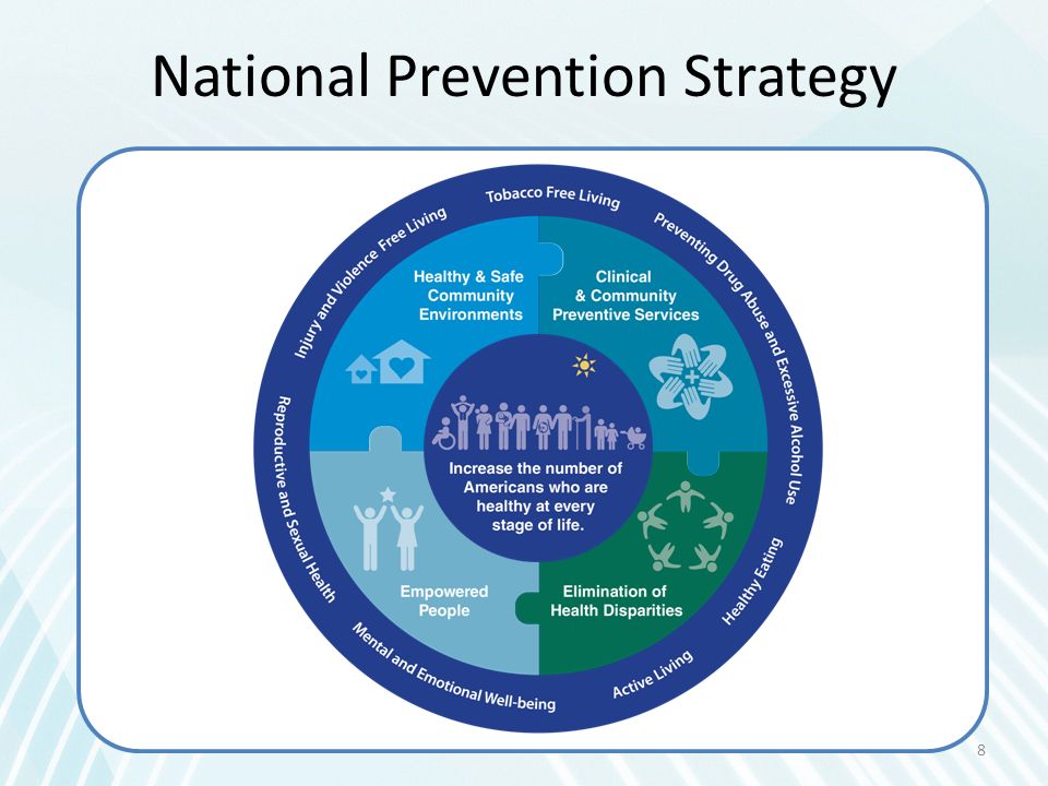 National Prevention Strategy