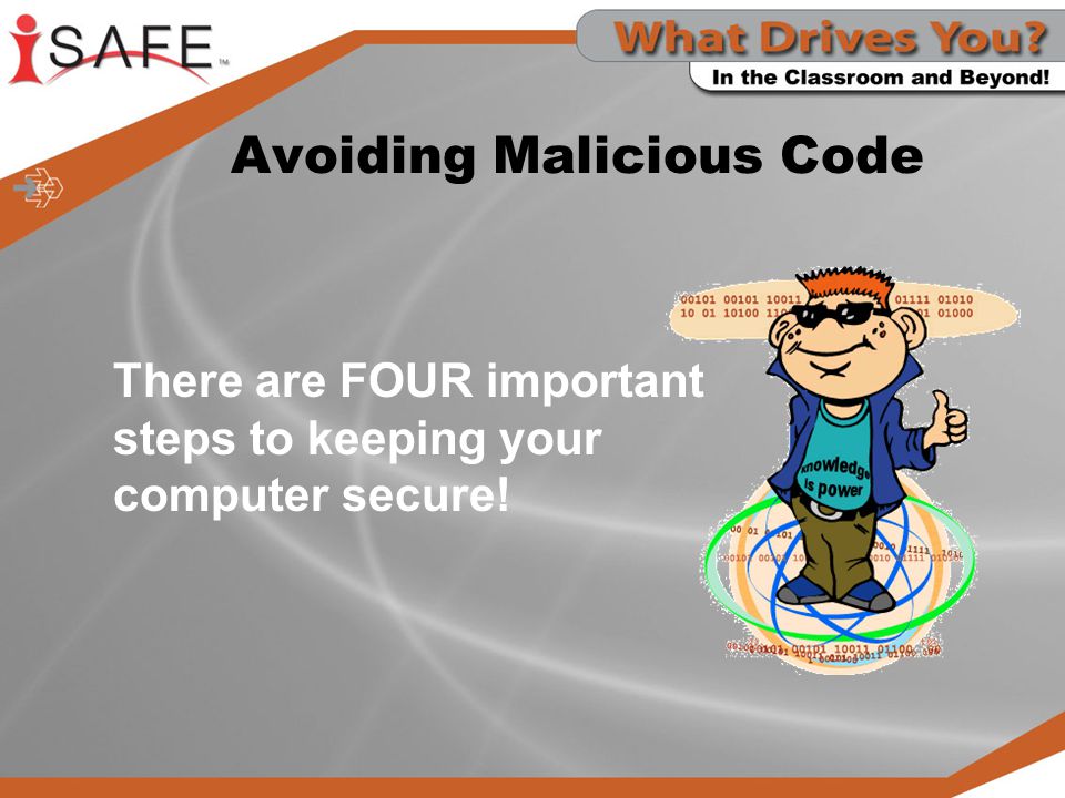 Avoiding Malicious Code