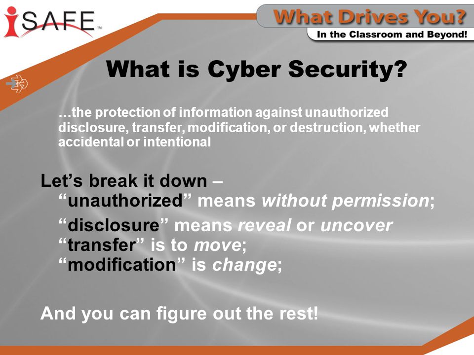 What is Cyber Security