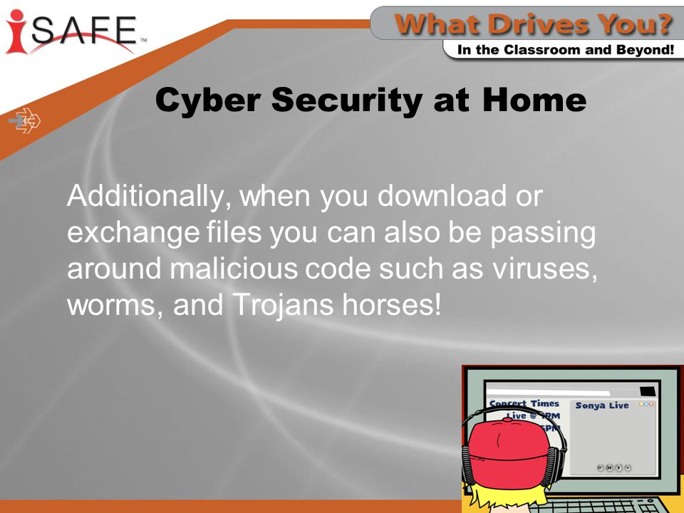 Cyber Security at Home