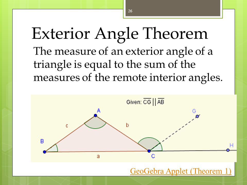 Triangle Fundamentals Ppt Video Online Download