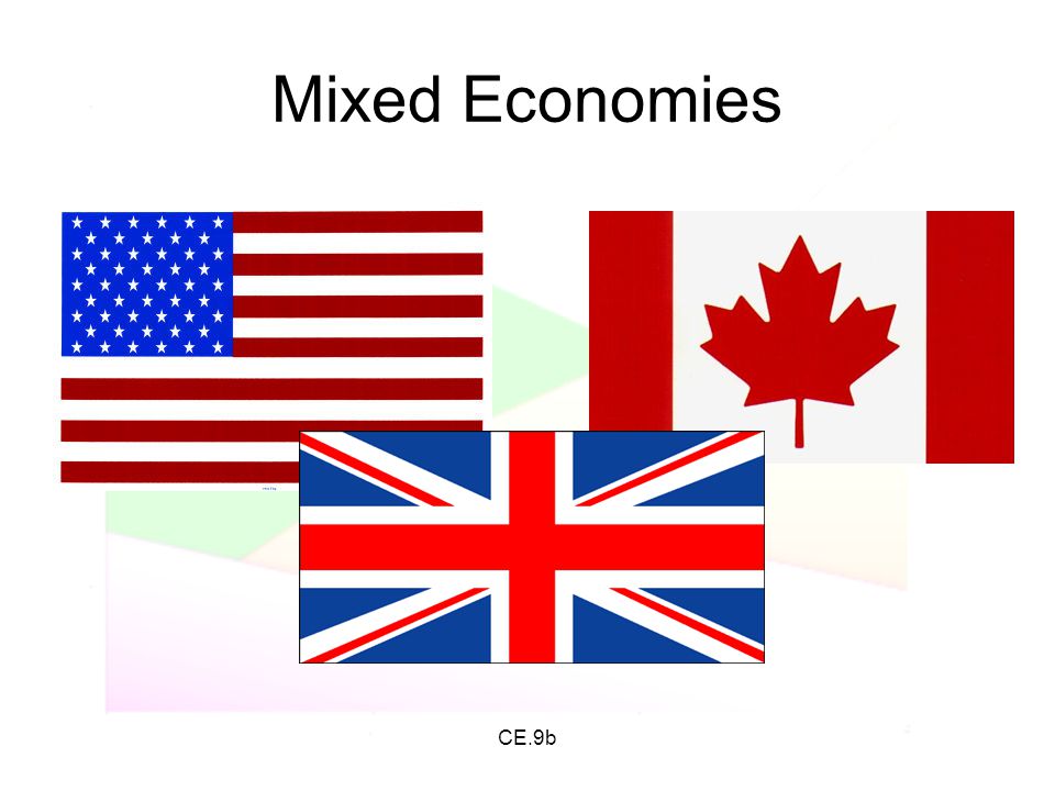 Mixed Economies CE.9b