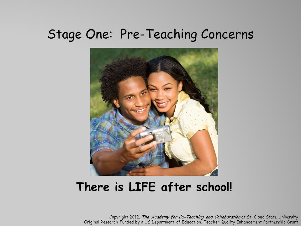 Stage One: Pre-Teaching Concerns