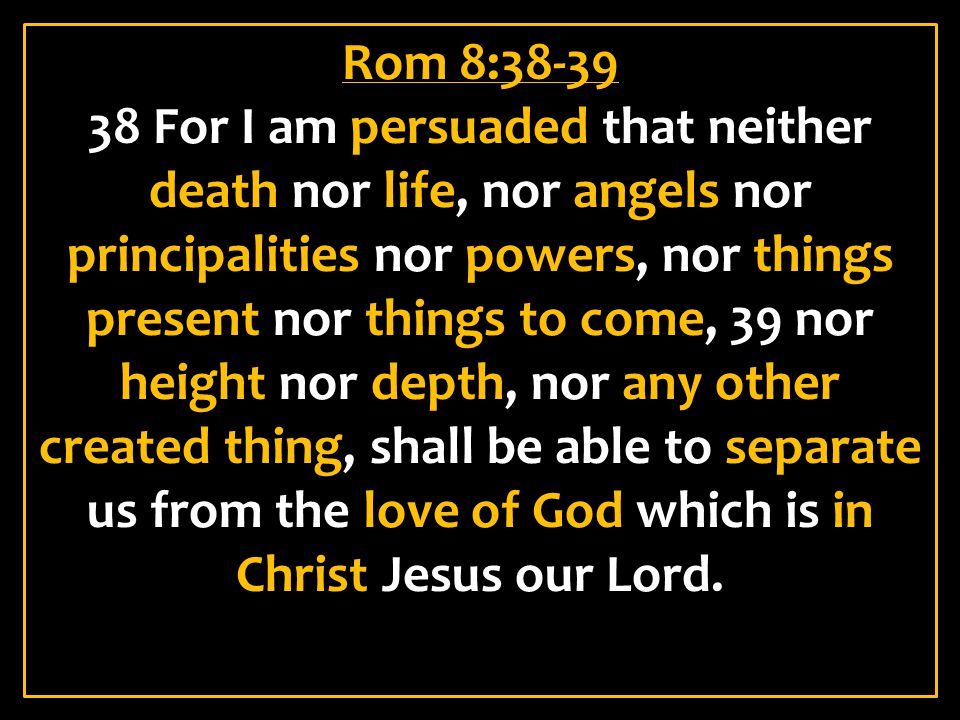 Rom 8:38-39