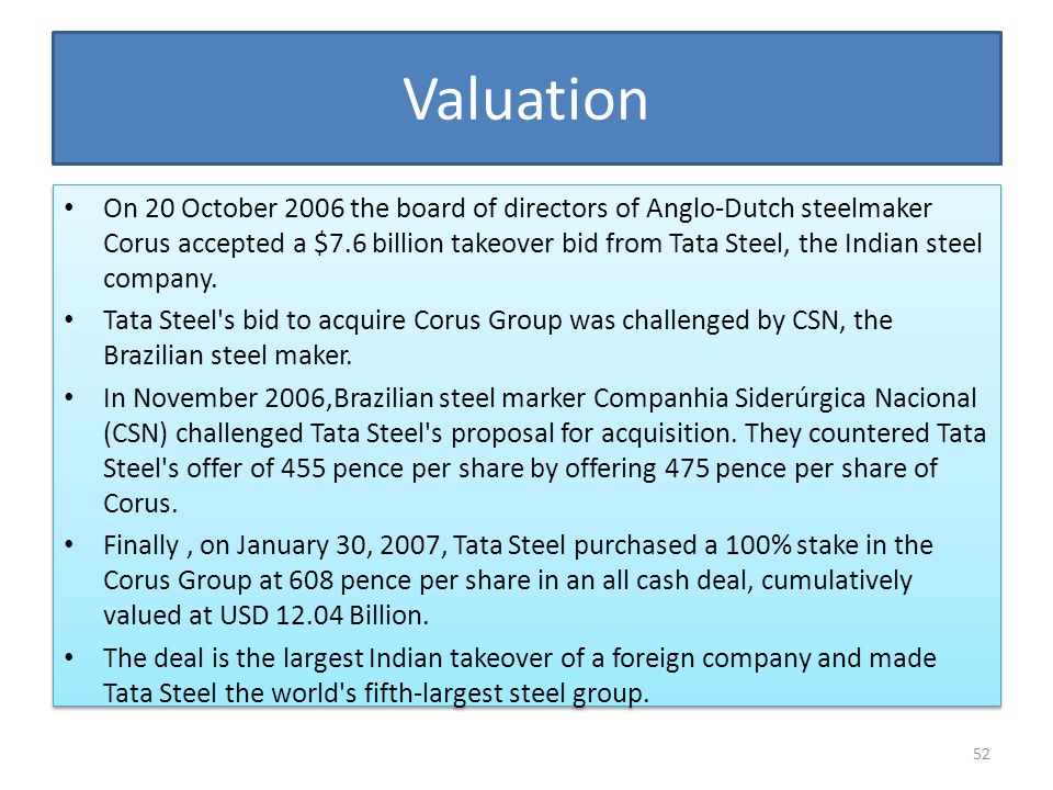 Thyssenkrupp e Tata Steel criam joint venture siderúrgica